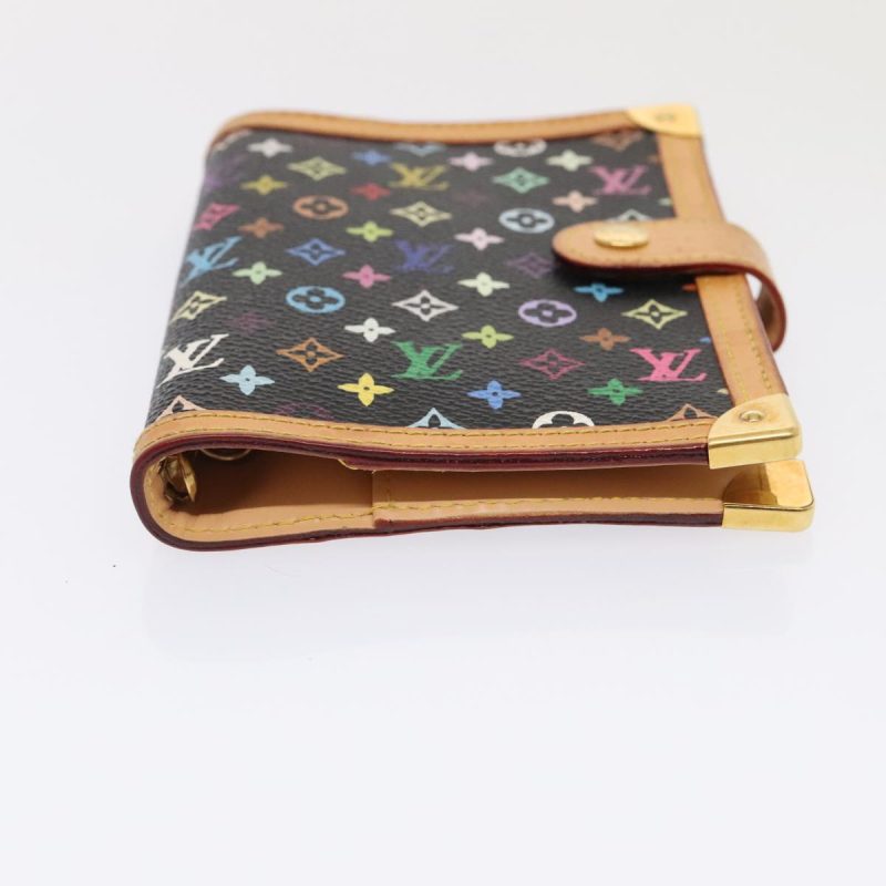 Louis Vuitton Multicolor Agenda PM Day Planner Cover Black R21076  92030 - Image 7