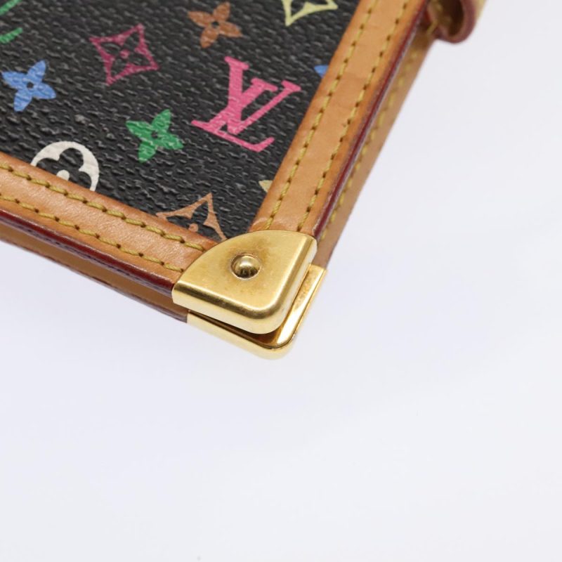 Louis Vuitton Multicolor Agenda PM Day Planner Cover Black R21076  92030 - Image 8