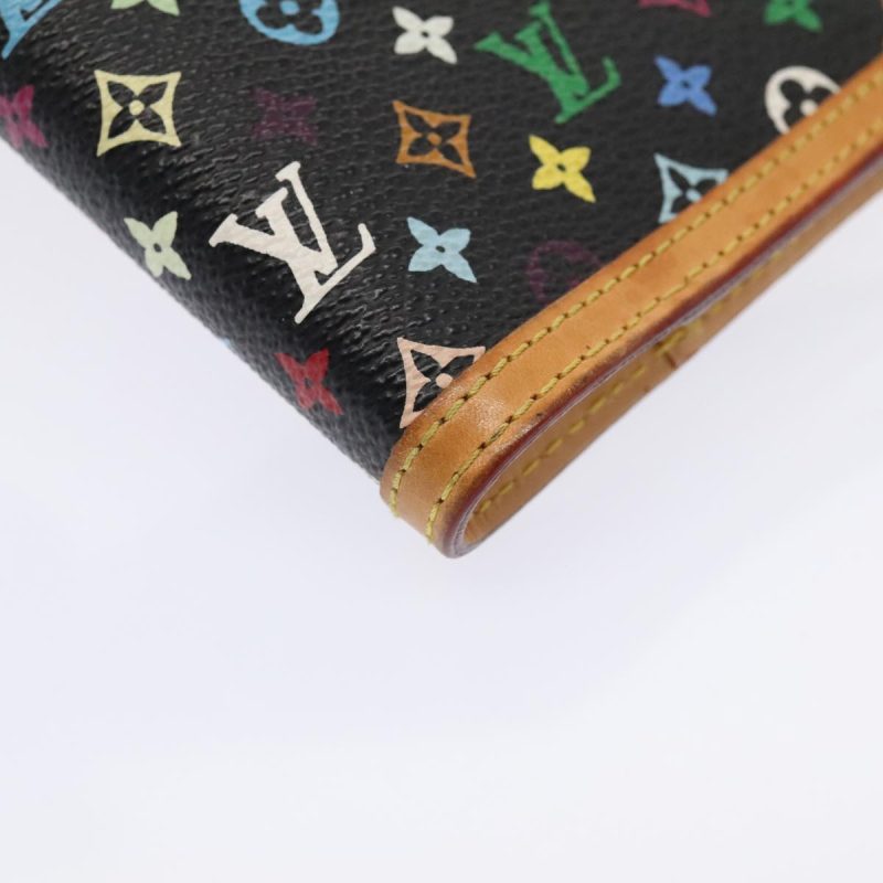 Louis Vuitton Multicolor Agenda PM Day Planner Cover Black R21076  92030 - Image 9