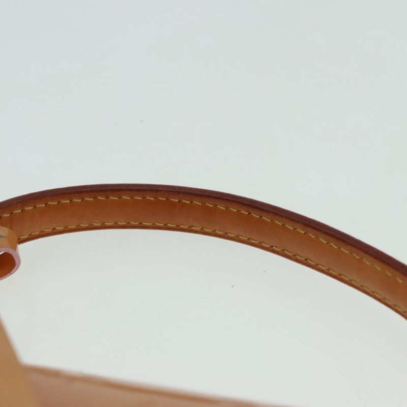 Louis Vuitton Vernis Spring Street Hand Bag Marshmallow Pink M91033 Auth 92033 - Image 8
