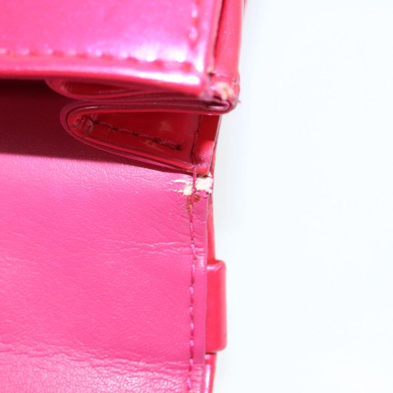 Louis Vuitton Monogram Vernis Spring Street Bag Fuchsia Pink M91217 Auth 92034 - Image 10