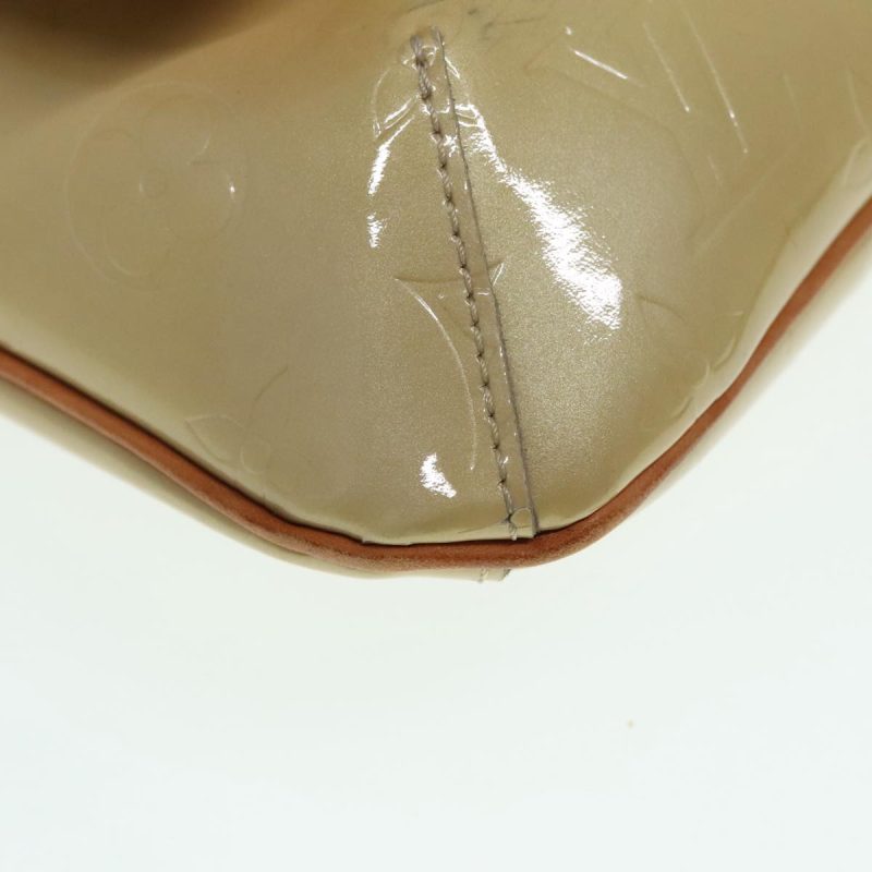 Louis Vuitton Monogram Vernis Thompson Street Bag Beige M91301  92037 - Image 9