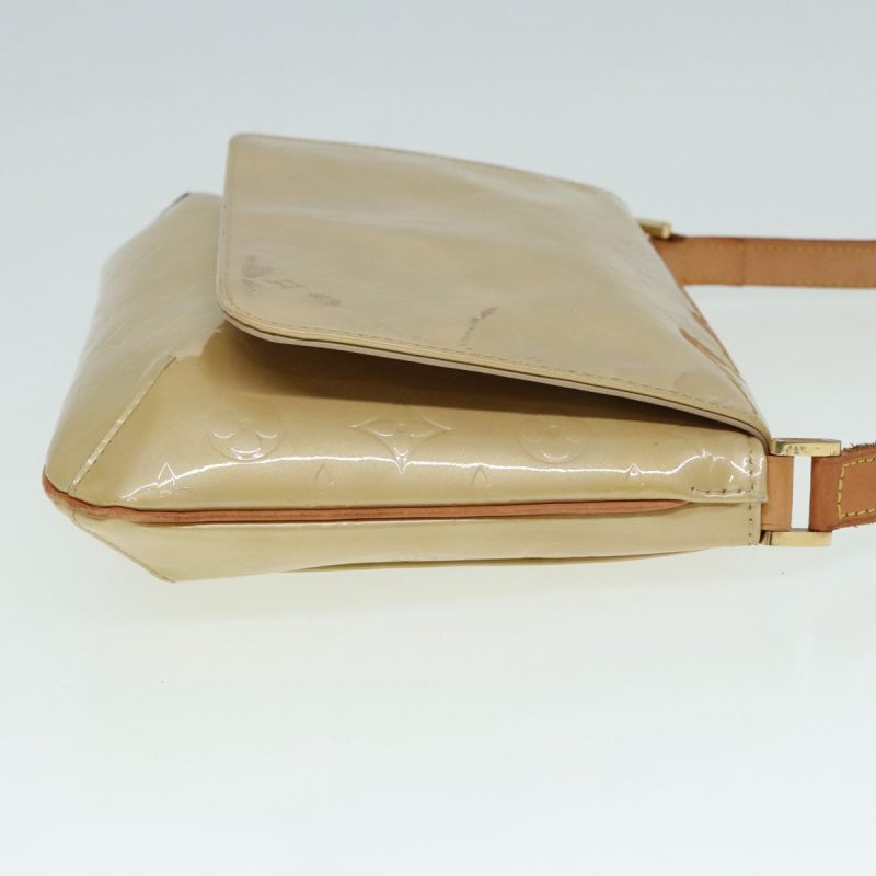 Louis Vuitton Monogram Vernis Thompson Street Bag Beige M91301  92037 - Image 3