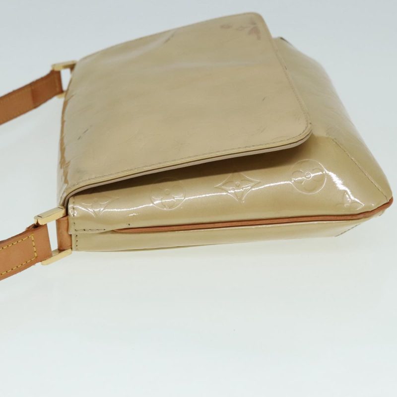 Louis Vuitton Monogram Vernis Thompson Street Bag Beige M91301  92037 - Image 4