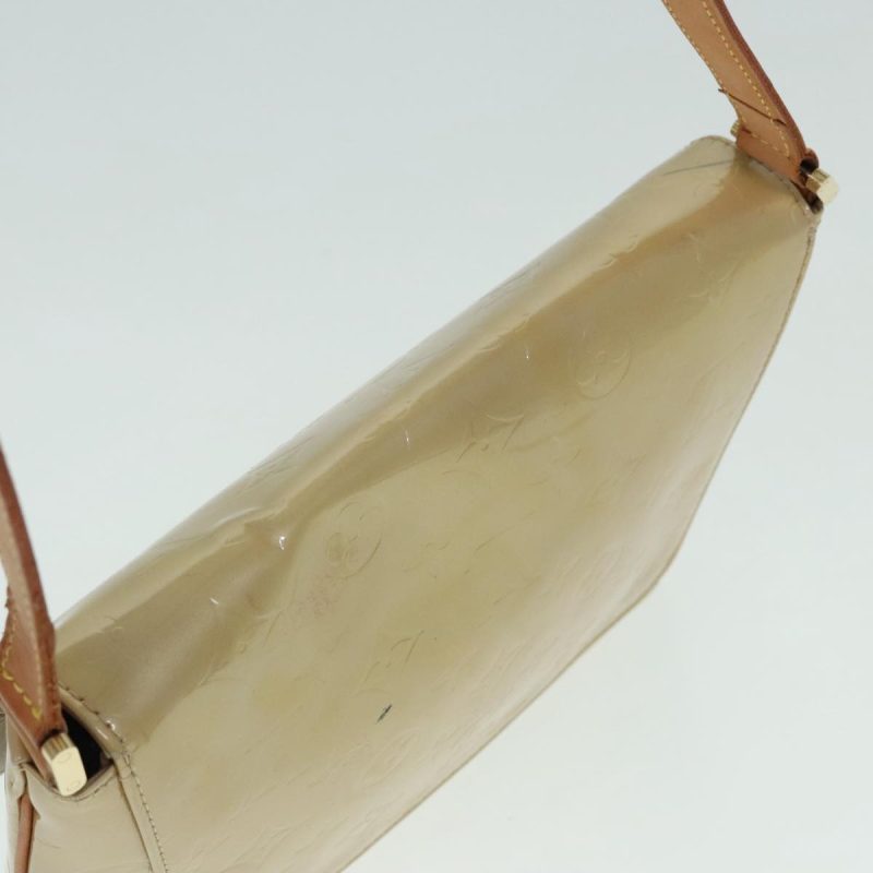 Louis Vuitton Monogram Vernis Thompson Street Bag Beige M91301  92037 - Image 6
