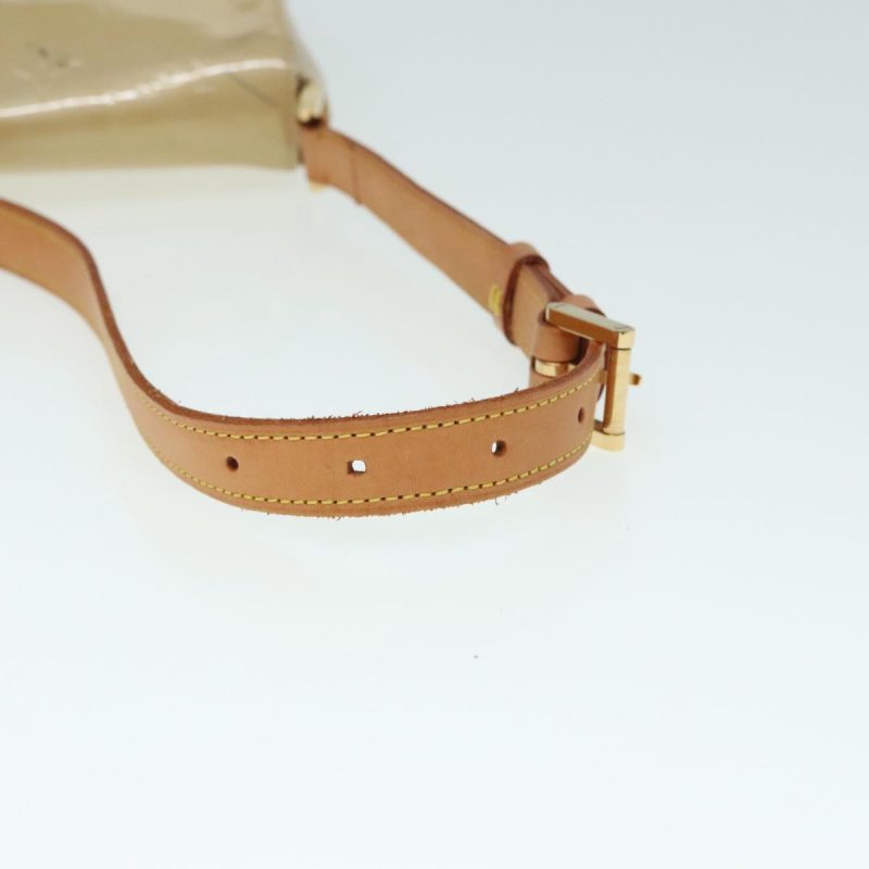 Louis Vuitton Monogram Vernis Thompson Street Bag Beige M91301  92037 - Image 7