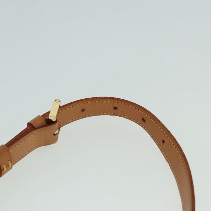 Louis Vuitton Monogram Vernis Thompson Street Bag Beige M91301  92037 - Image 8