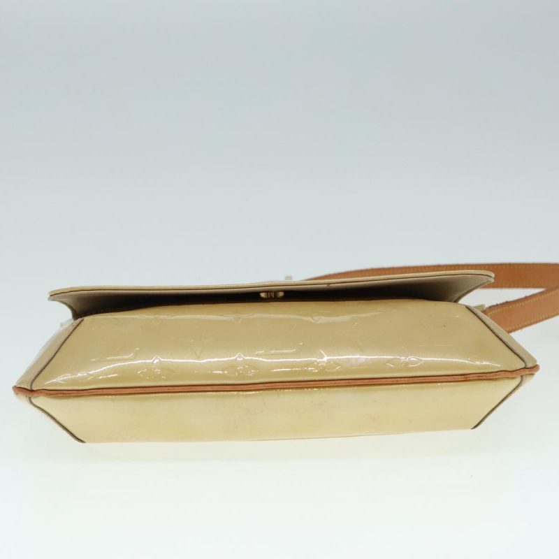 Louis Vuitton Monogram Vernis Thompson Street Bag Beige M91301  92037 - Image 5