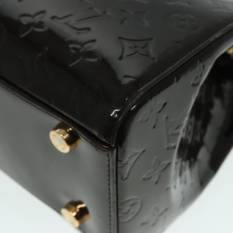 Louis Vuitton Vernis Blair GM Hand Bag 2way Terre Domble M91453  92041 - Image 9