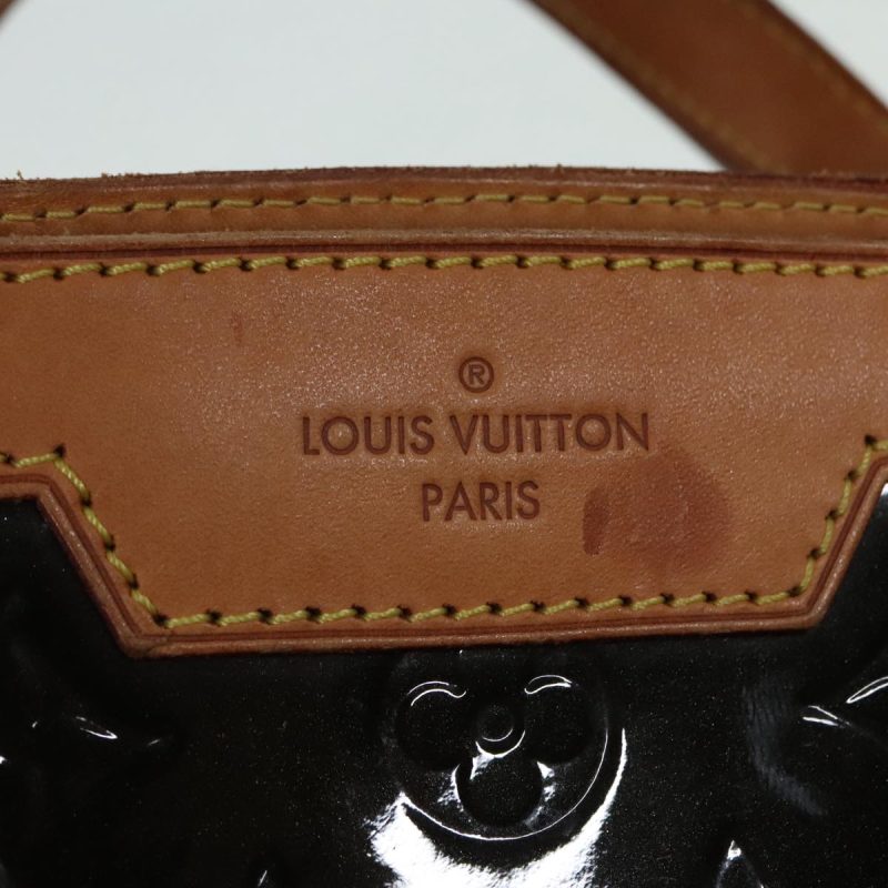 Louis Vuitton Vernis Blair GM Hand Bag 2way Terre Domble M91453  92041 - Image 10