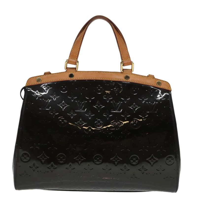 Louis Vuitton Vernis Blair GM Hand Bag 2way Terre Domble M91453  92041 - Image 2