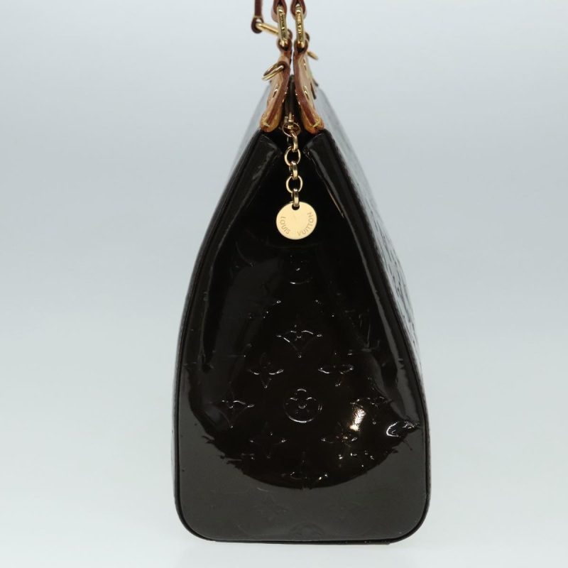 Louis Vuitton Vernis Blair GM Hand Bag 2way Terre Domble M91453  92041 - Image 4