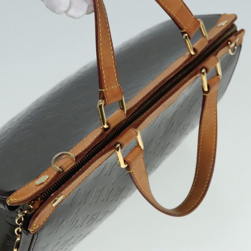 Louis Vuitton Vernis Blair GM Hand Bag 2way Terre Domble M91453  92041 - Image 6