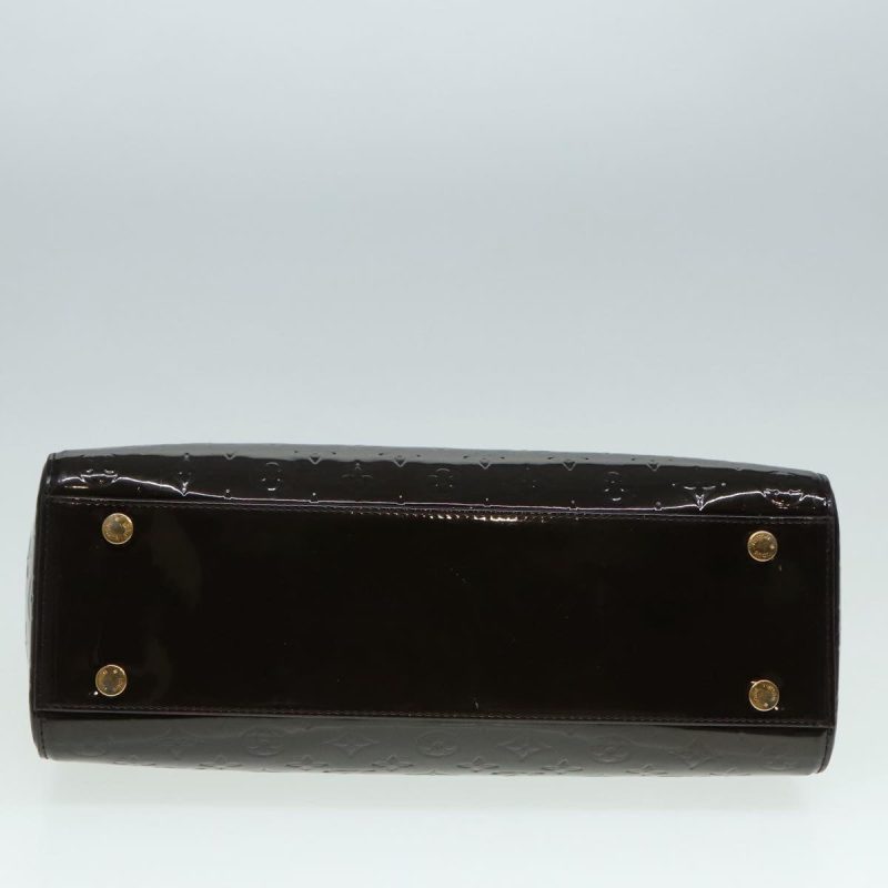 Louis Vuitton Vernis Blair GM Hand Bag 2way Terre Domble M91453  92041 - Image 5