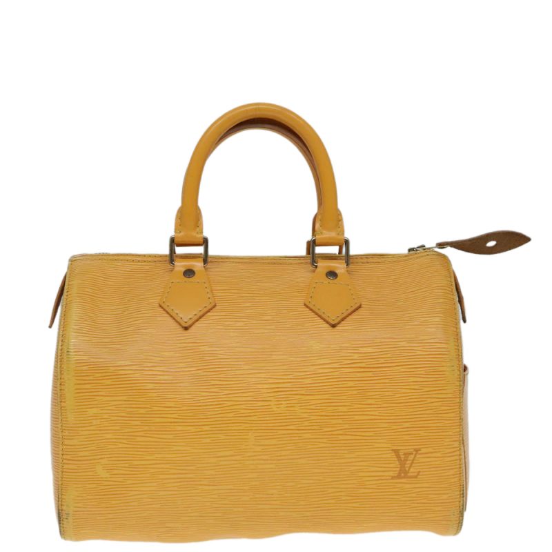 Louis Vuitton Epi Speedy 25 Hand Bag Tassili Yellow M43019  92050 - Image 2