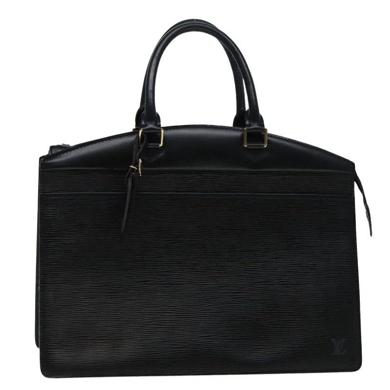 Louis Vuitton Epi Riviera Hand Bag Noir Black M48182  92052