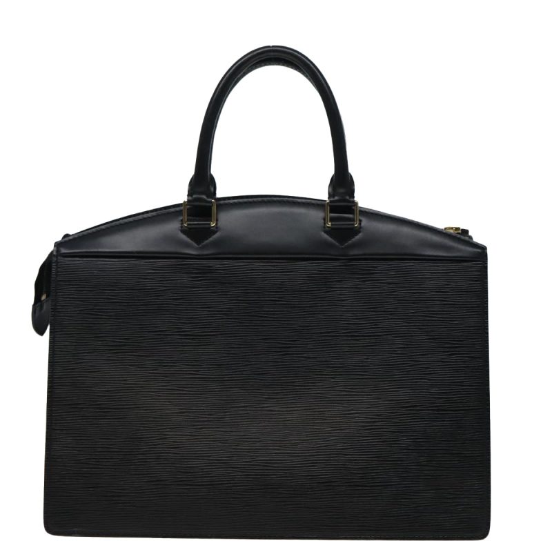 Louis Vuitton Epi Riviera Hand Bag Noir Black M48182  92052 - Image 2