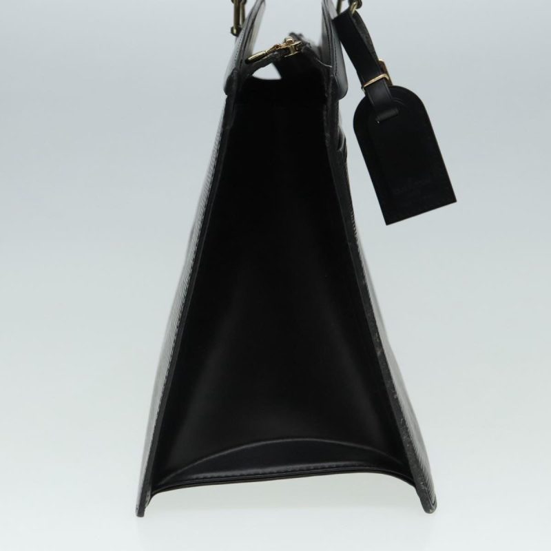 Louis Vuitton Epi Riviera Hand Bag Noir Black M48182  92052 - Image 4