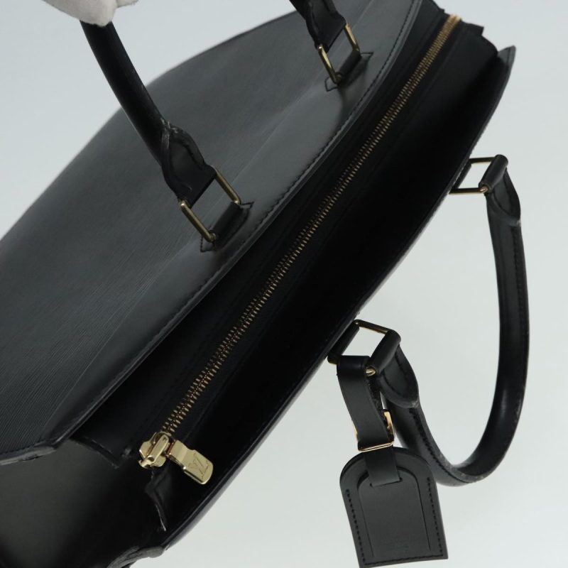 Louis Vuitton Epi Riviera Hand Bag Noir Black M48182  92052 - Image 6