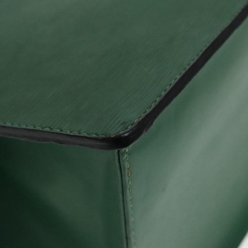 Louis Vuitton Epi Riviera Hand Bag Green M48184  92054 - Image 9