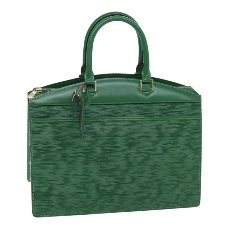 Louis Vuitton Epi Riviera Hand Bag Green M48184  92055