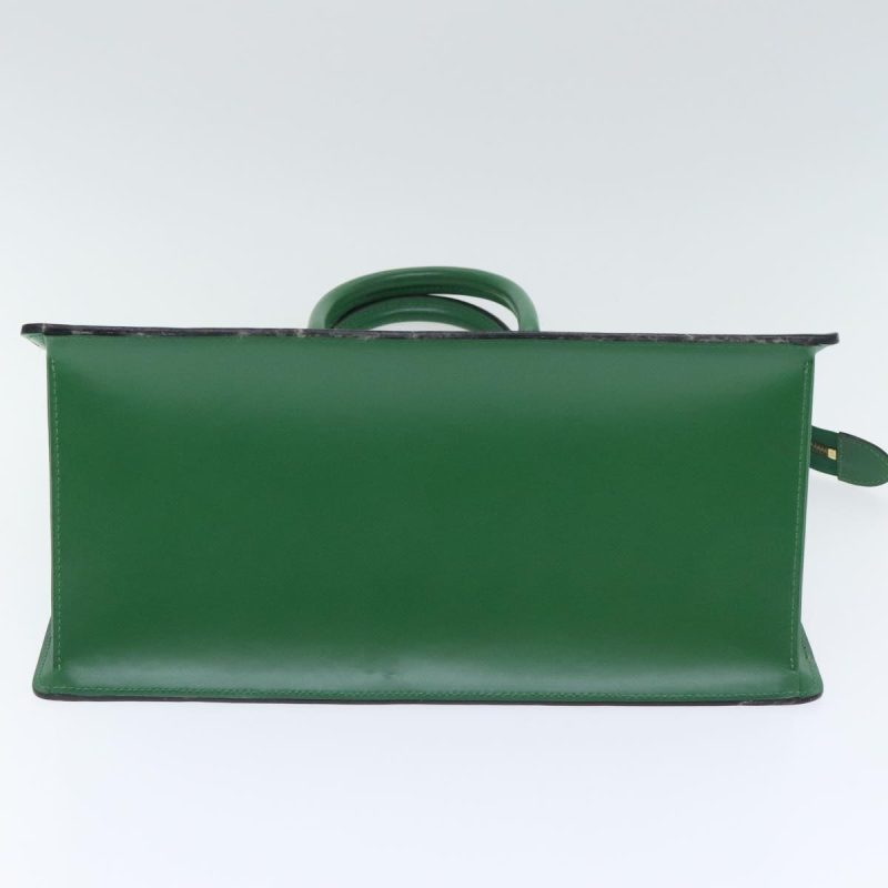 Louis Vuitton Epi Riviera Hand Bag Green M48184  92055 - Image 5