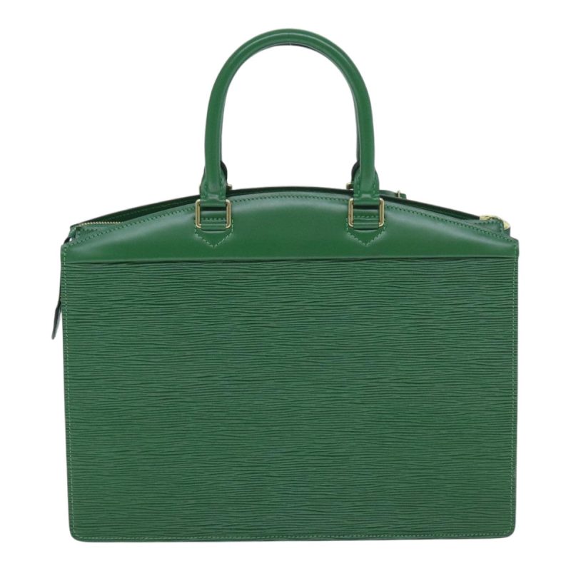 Louis Vuitton Epi Riviera Hand Bag Green M48184  92055 - Image 2