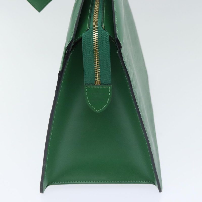 Louis Vuitton Epi Riviera Hand Bag Green M48184  92055 - Image 3
