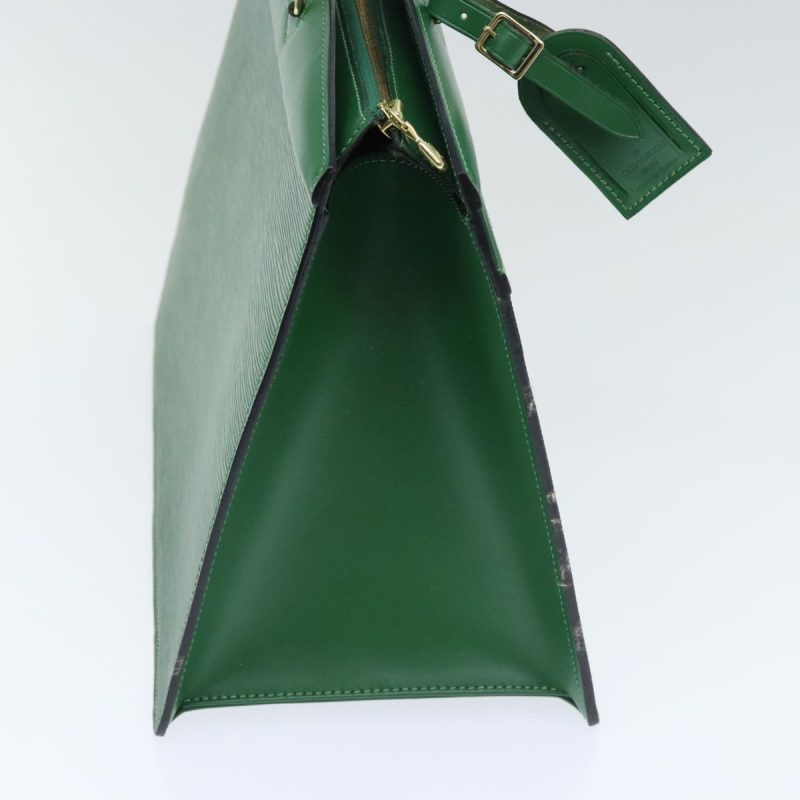 Louis Vuitton Epi Riviera Hand Bag Green M48184  92055 - Image 4