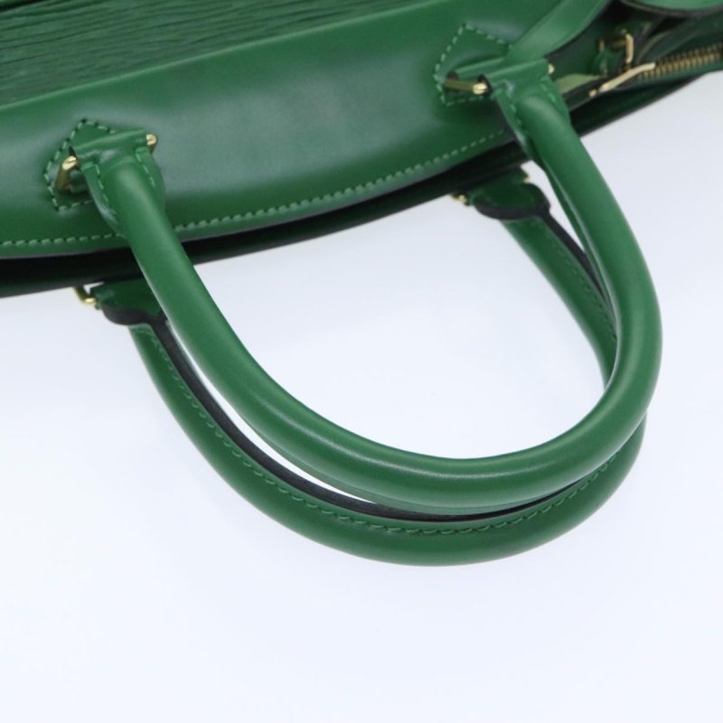 Louis Vuitton Epi Riviera Hand Bag Green M48184  92055 - Image 7