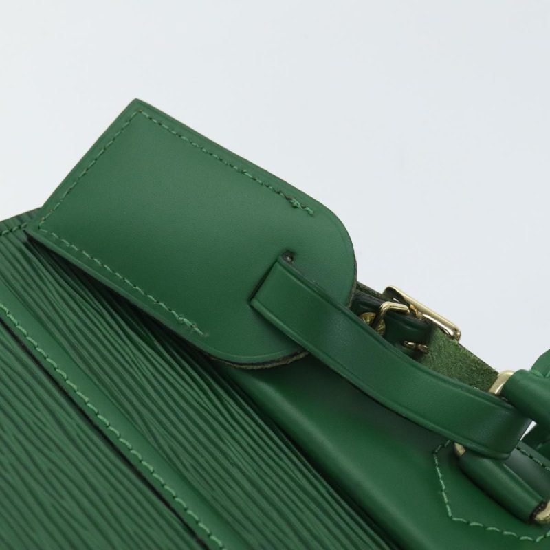 Louis Vuitton Epi Riviera Hand Bag Green M48184  92055 - Image 9