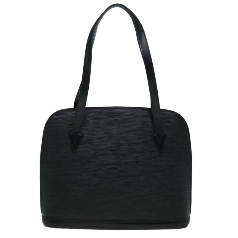Louis Vuitton Epi Lussac Shoulder Bag Black M52282  92056 - Image 2