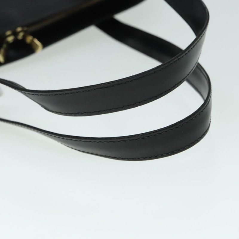 Louis Vuitton Epi Lussac Shoulder Bag Black M52282  92056 - Image 7