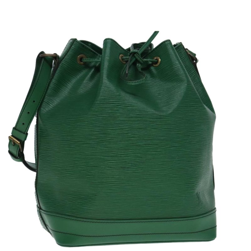 Louis Vuitton Epi Noe Shoulder Bag Green M44004  92058