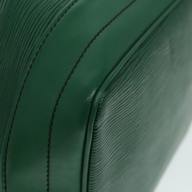 Louis Vuitton Epi Noe Shoulder Bag Green M44004  92058 - Image 8