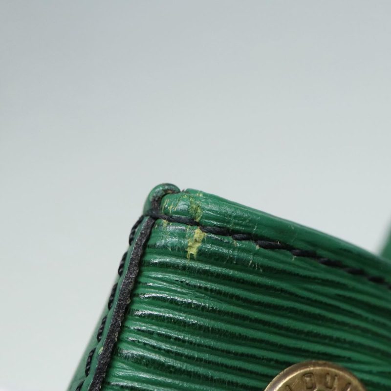 Louis Vuitton Epi Noe Shoulder Bag Green M44004  92058 - Image 9