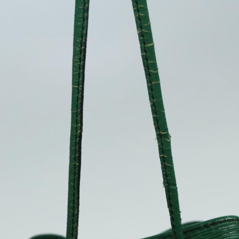 Louis Vuitton Epi Noe Shoulder Bag Green M44004  92058 - Image 10