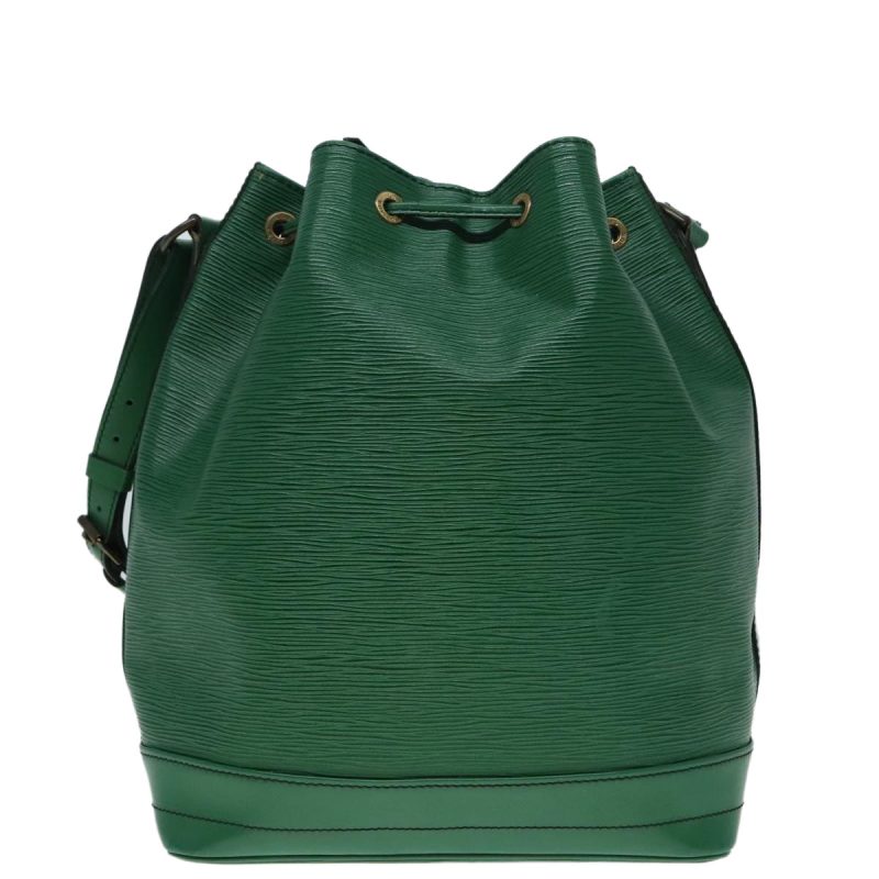 Louis Vuitton Epi Noe Shoulder Bag Green M44004  92058 - Image 2
