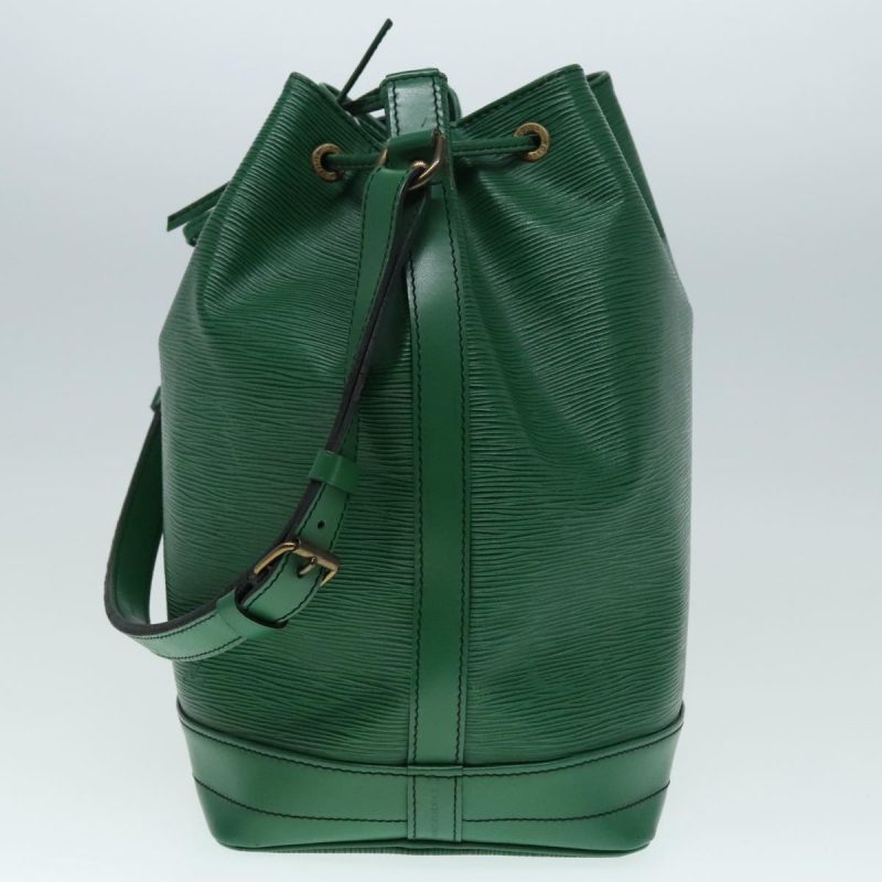 Louis Vuitton Epi Noe Shoulder Bag Green M44004  92058 - Image 3