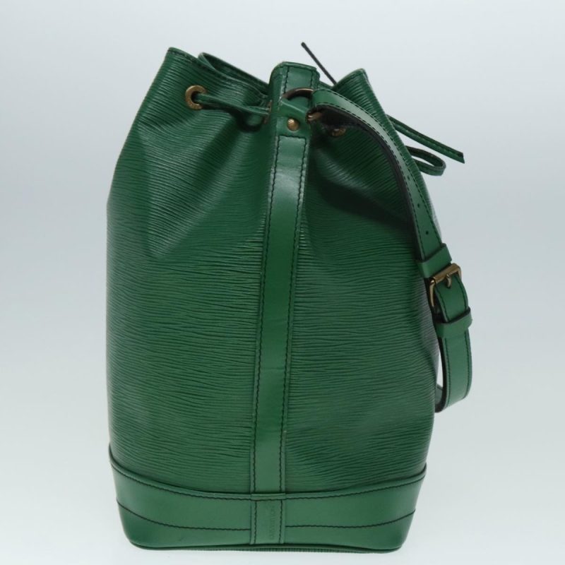 Louis Vuitton Epi Noe Shoulder Bag Green M44004  92058 - Image 4