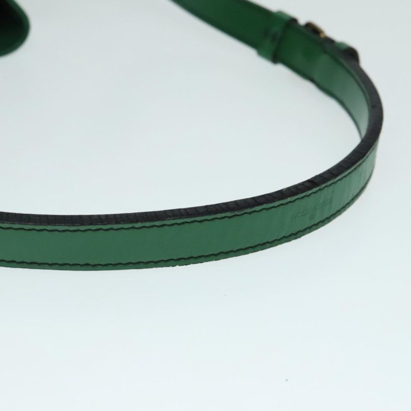 Louis Vuitton Epi Noe Shoulder Bag Green M44004  92058 - Image 7