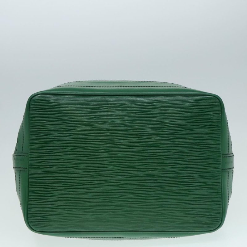 Louis Vuitton Epi Noe Shoulder Bag Green M44004  92058 - Image 5