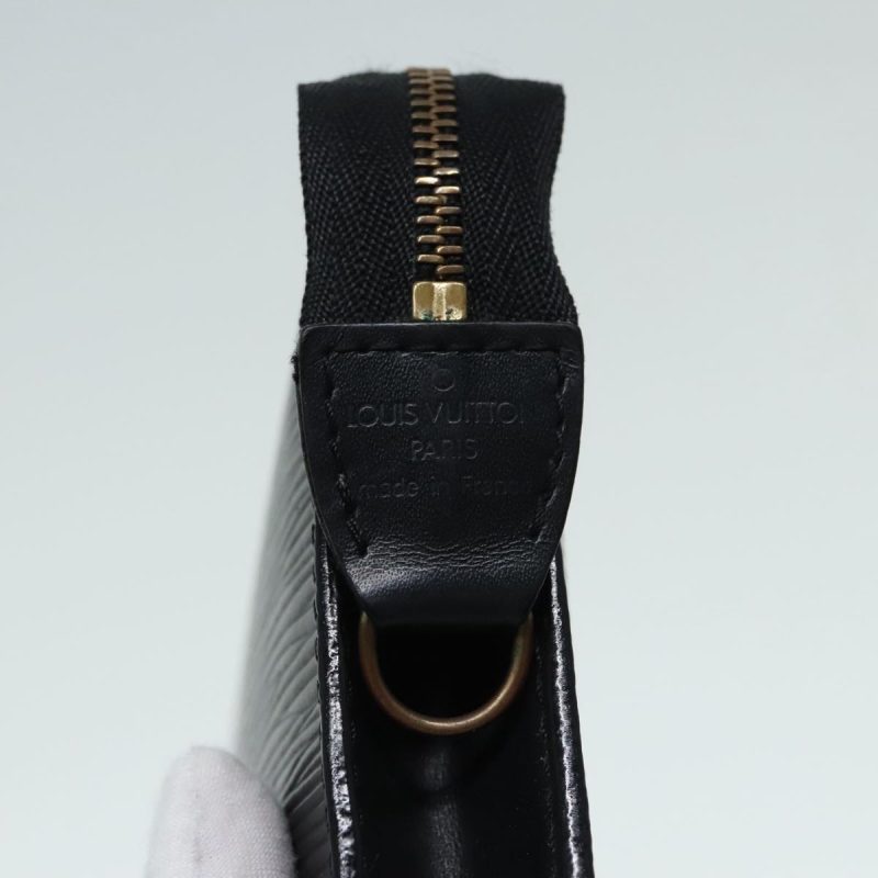 Louis Vuitton Epi Pochette Accessoires Pouch Black M52982  92159 - Image 8