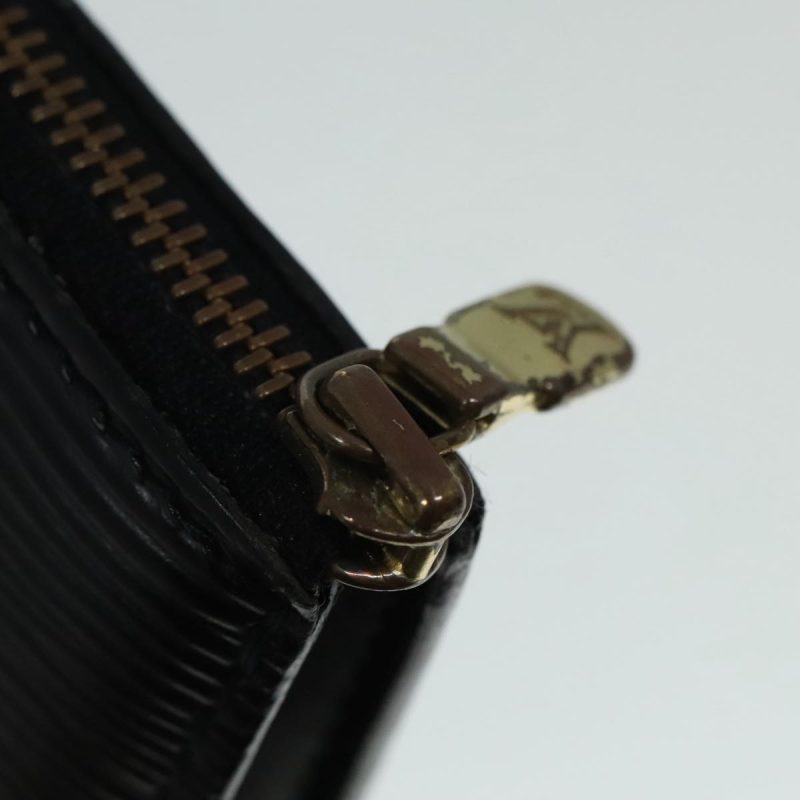 Louis Vuitton Epi Pochette Accessoires Pouch Black M52982  92159 - Image 9