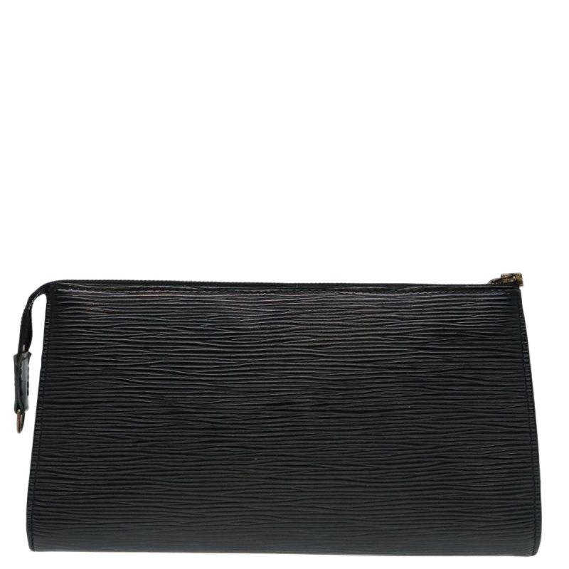 Louis Vuitton Epi Pochette Accessoires Pouch Black M52982  92159 - Image 2