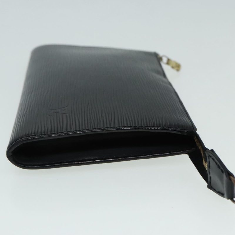 Louis Vuitton Epi Pochette Accessoires Pouch Black M52982  92159 - Image 3