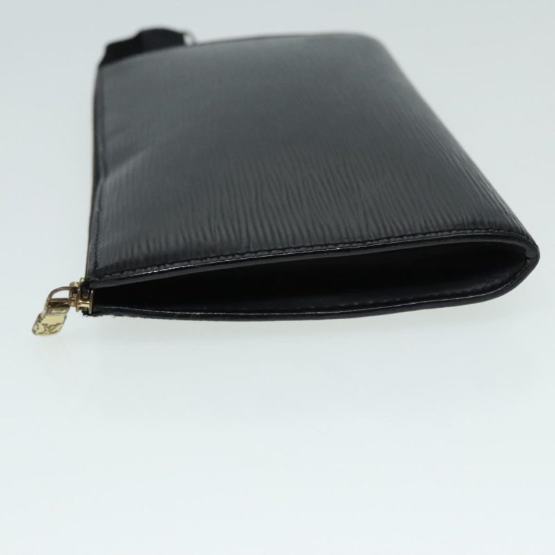 Louis Vuitton Epi Pochette Accessoires Pouch Black M52982  92159 - Image 4