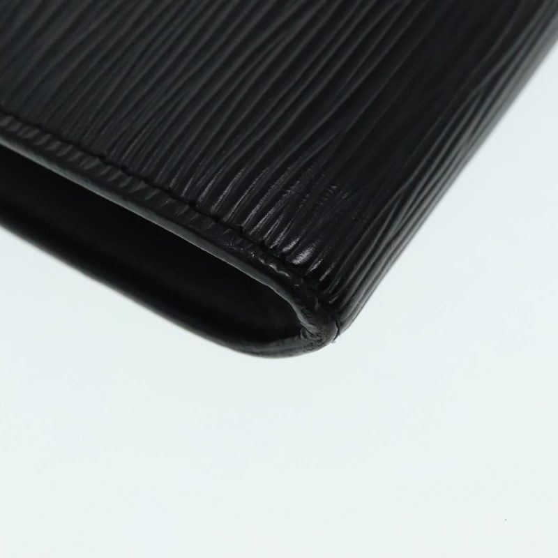 Louis Vuitton Epi Pochette Accessoires Pouch Black M52982  92159 - Image 7
