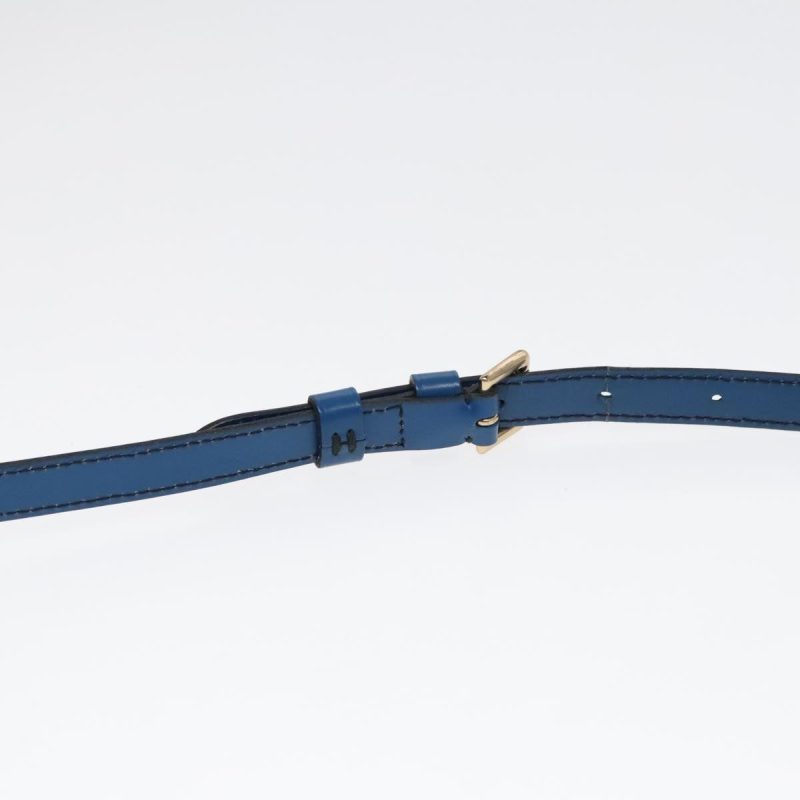 Louis Vuitton Epi Saint Cloud PM Shoulder Bag Blue M52195  92182 - Image 8