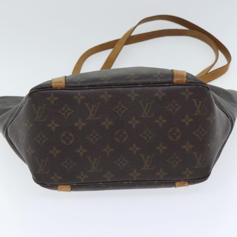 Louis Vuitton Monogram Sac Shopping Tote Bag M51108  92183 - Image 5